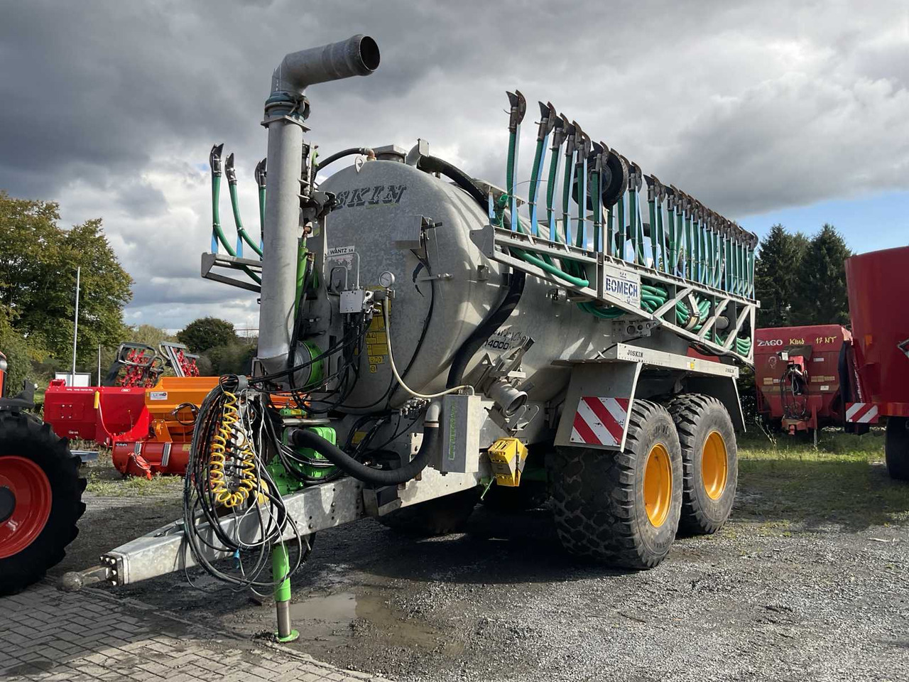 Joskin 14000MEB - Цистерна для жидкого навоза: фото 1 Joskin 14000MEB - Цистерна для жидкого навоза: фото 1