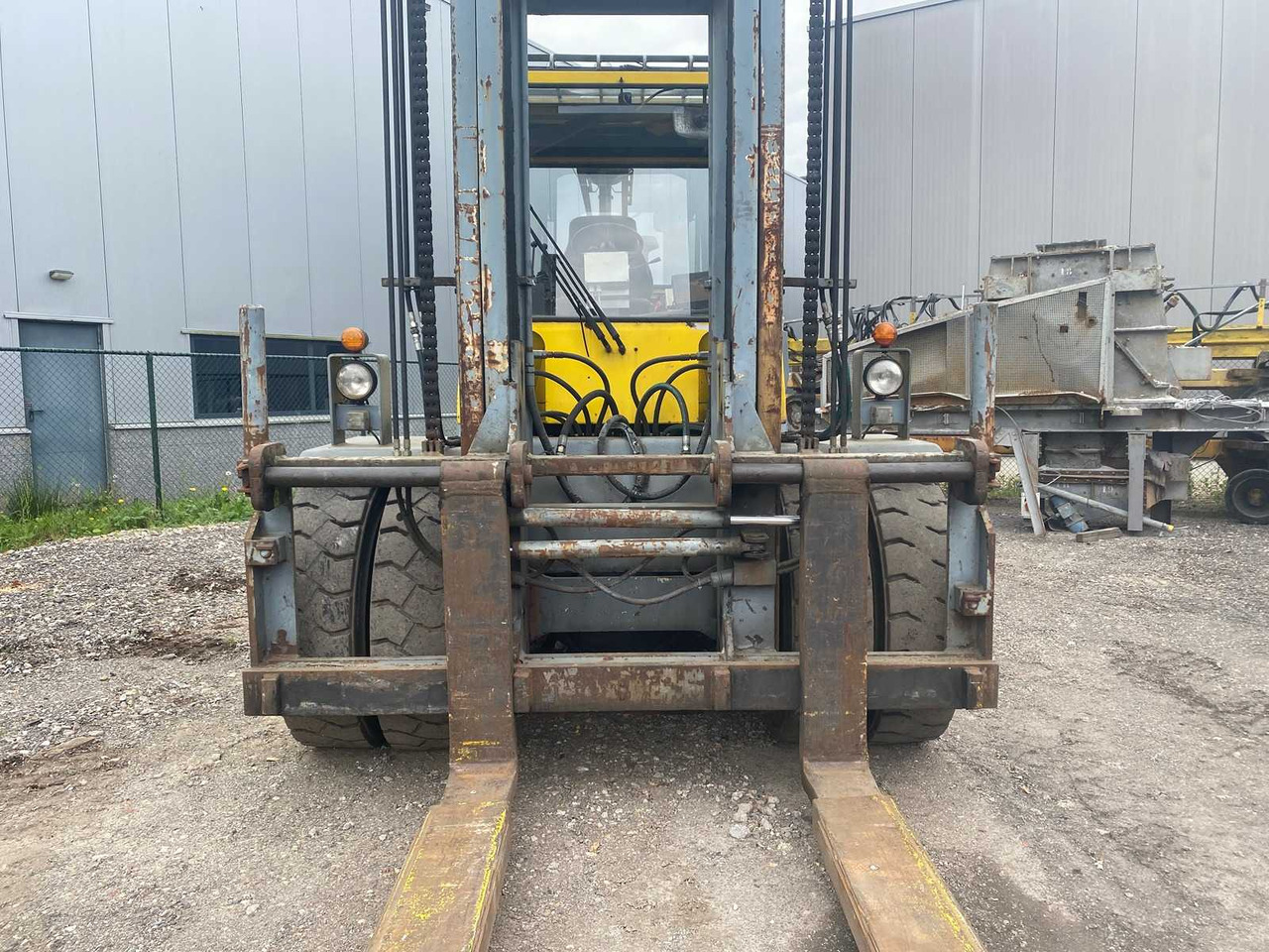 KALMAR - 1991 - DC 12-600 - FORKLIFT TRUCK - Вилочный погрузчик: фото 5 KALMAR - 1991 - DC 12-600 - FORKLIFT TRUCK - Вилочный погрузчик: фото 5