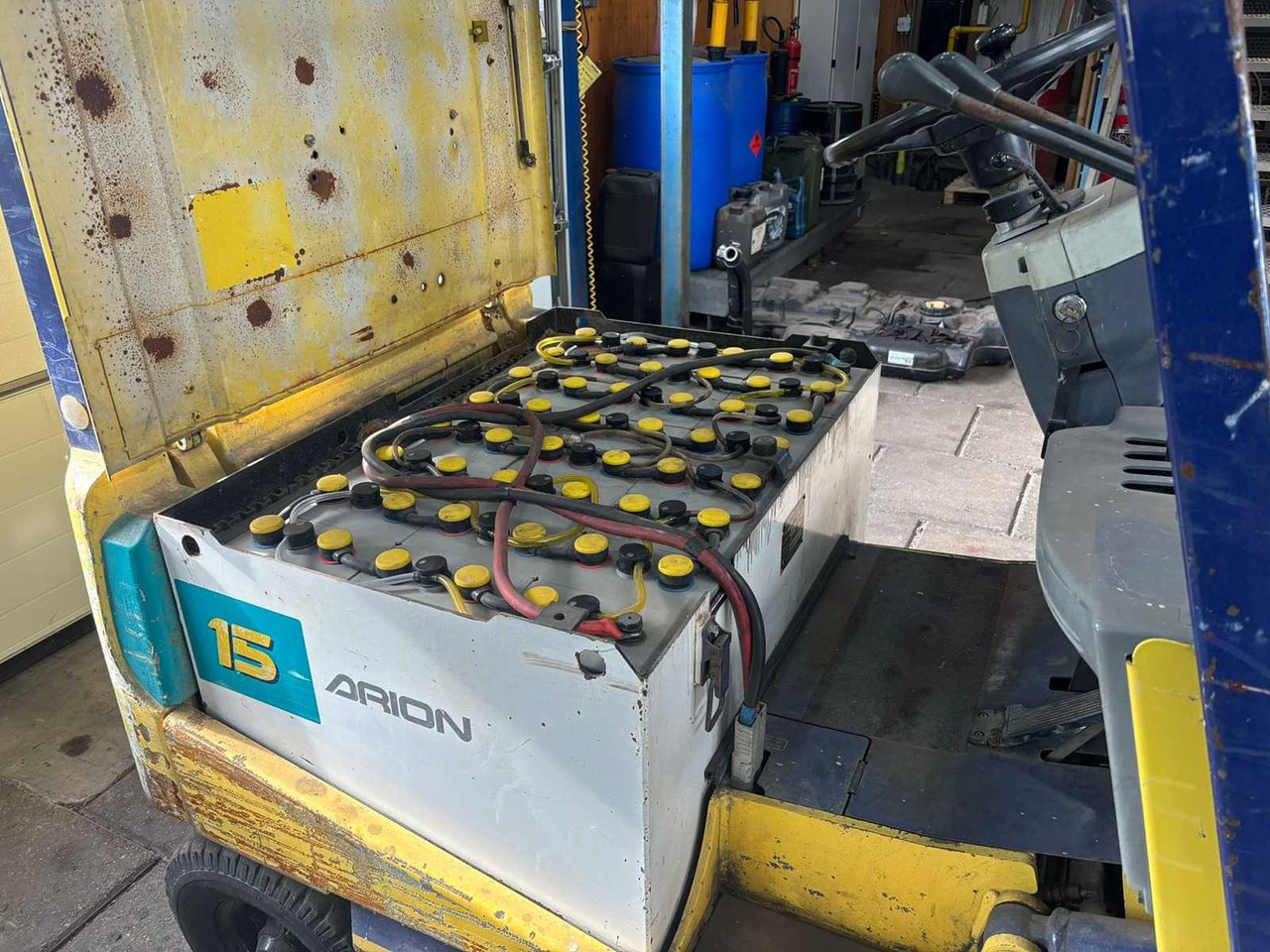 Вилочный погрузчик KOMATSU FB15EX-7 - FORKLIFT TRUCK: фото 9 Вилочный погрузчик KOMATSU FB15EX-7 - FORKLIFT TRUCK: фото 9