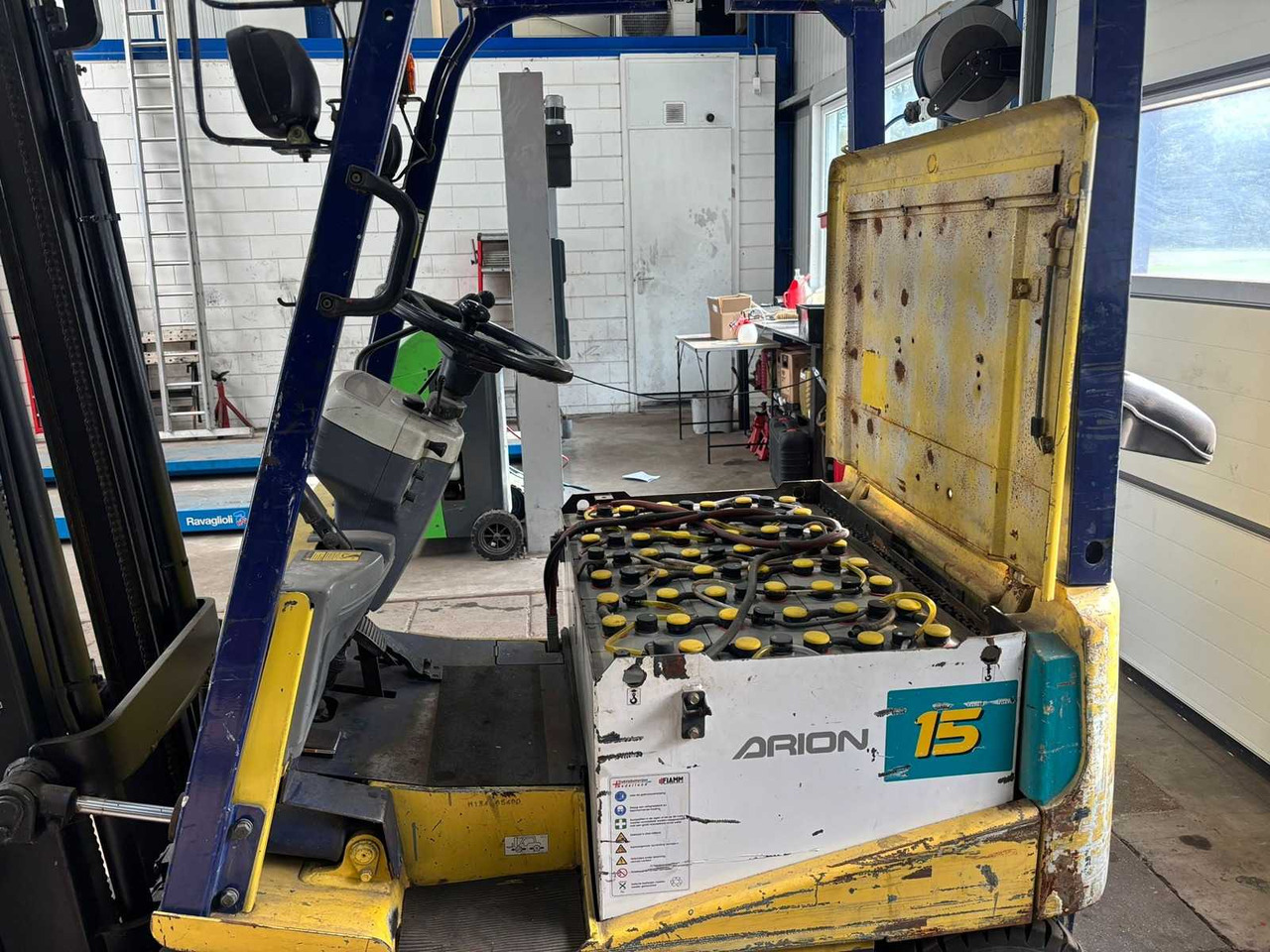 Вилочный погрузчик KOMATSU FB15EX-7 - FORKLIFT TRUCK: фото 8 Вилочный погрузчик KOMATSU FB15EX-7 - FORKLIFT TRUCK: фото 8