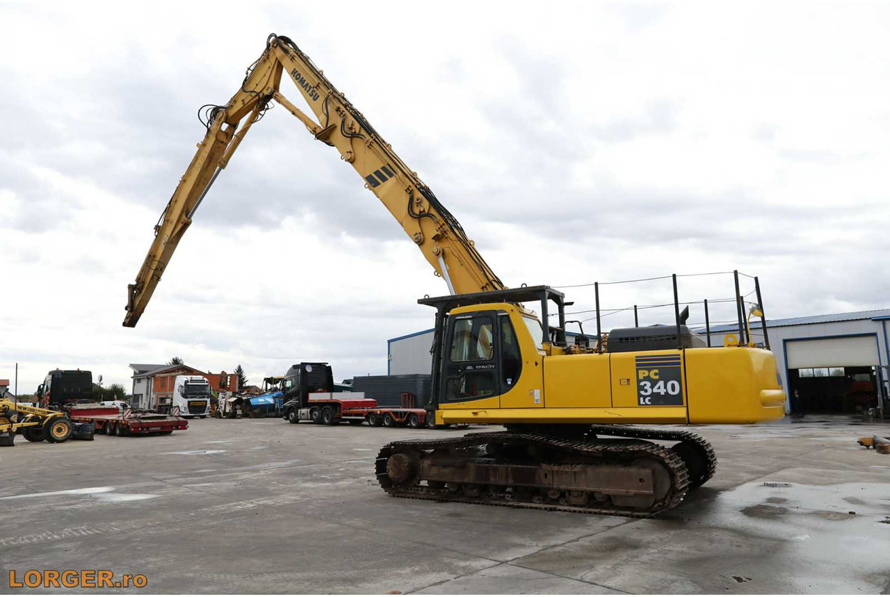 Экскаватор KOMATSU PC 340 LC-6K CRAWLER EXCAVATOR: фото 11 Экскаватор KOMATSU PC 340 LC-6K CRAWLER EXCAVATOR: фото 11
