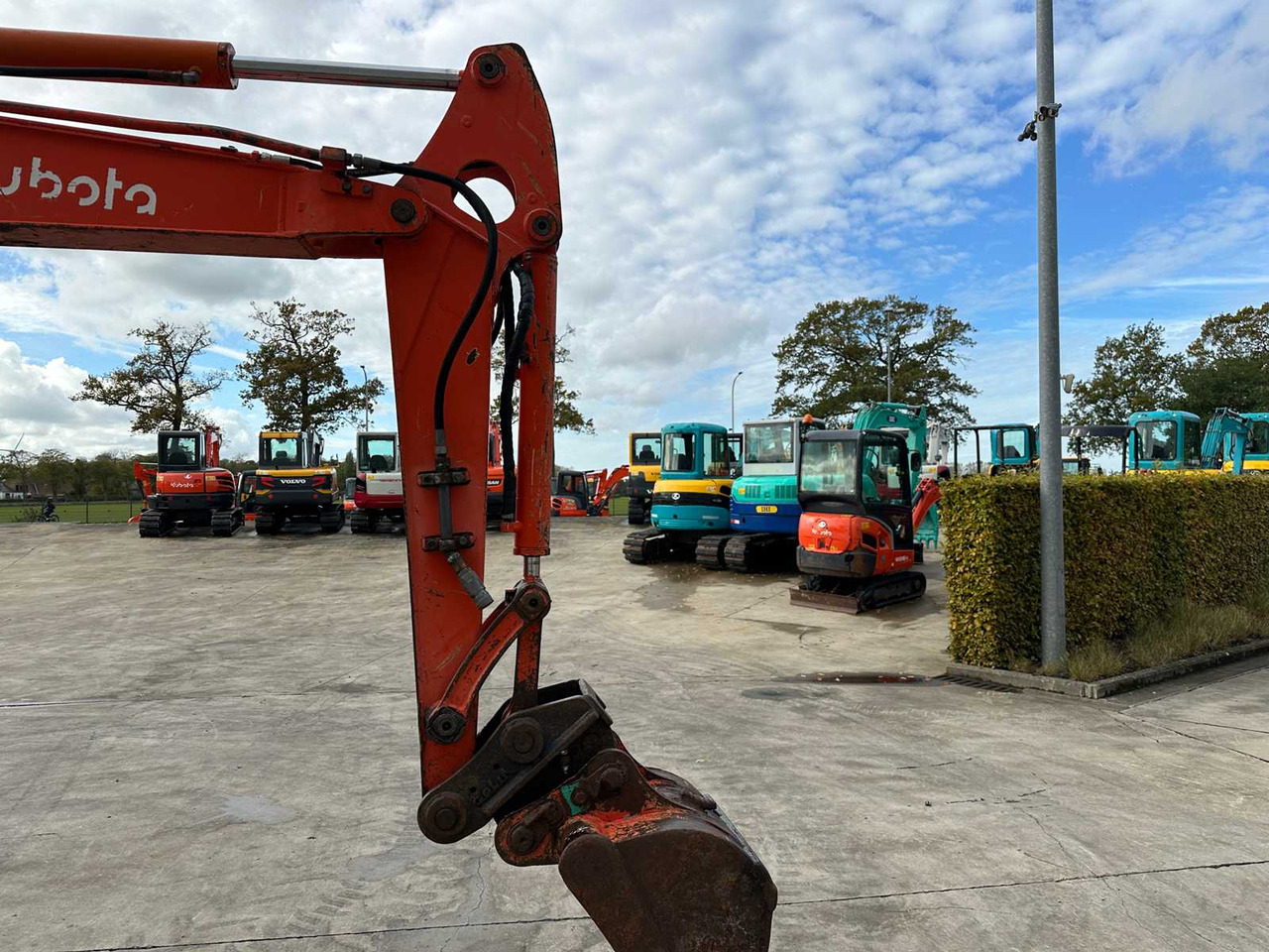Экскаватор KUBOTA - 2005 - U45 - 3 - MIDI EXCAVATOR: фото 12