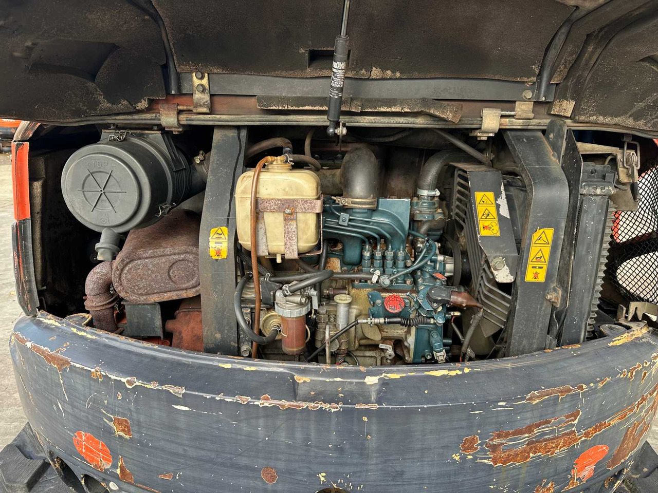 Экскаватор KUBOTA - 2005 - U45 - 3 - MIDI EXCAVATOR: фото 28