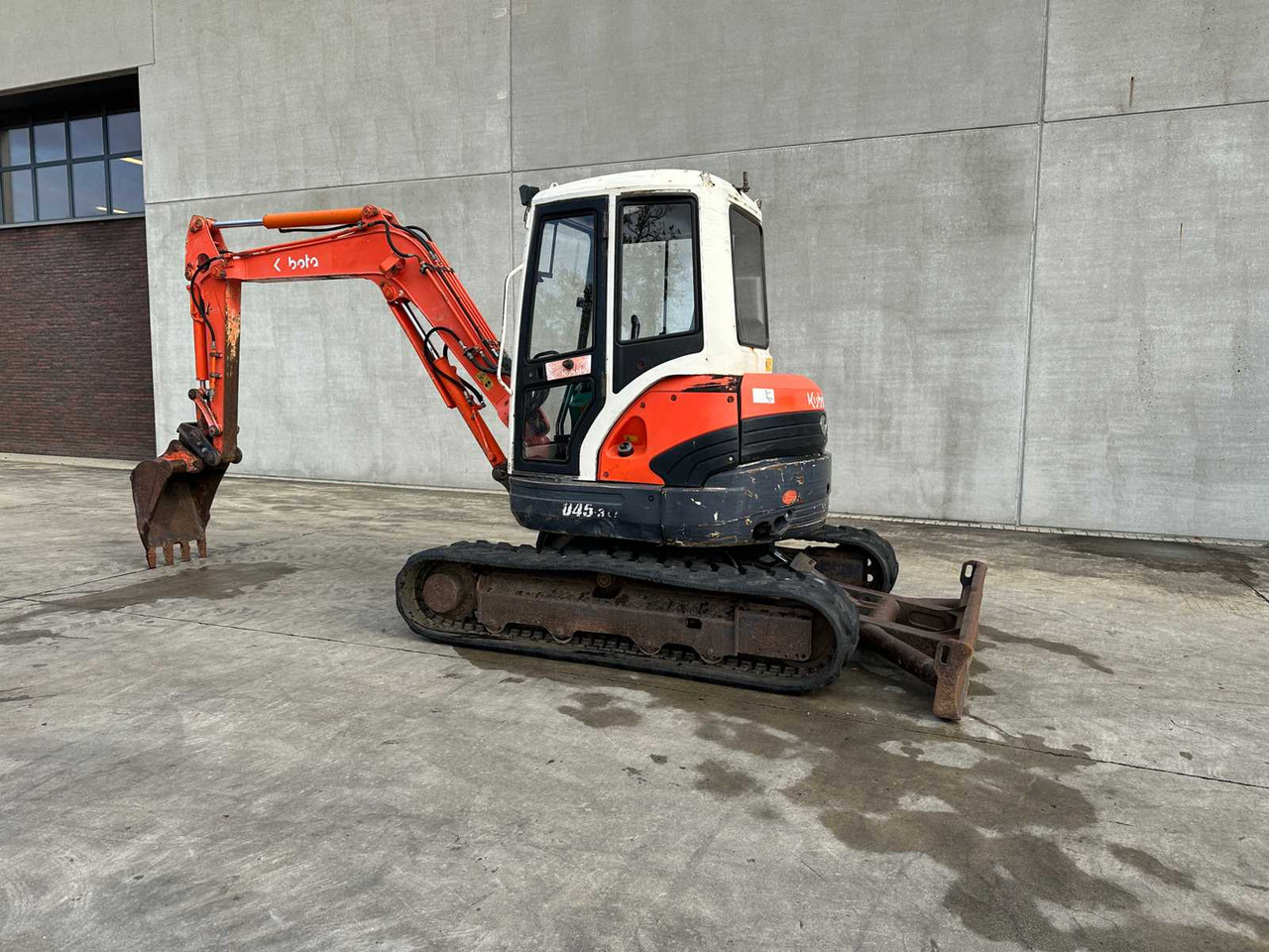 Экскаватор KUBOTA - 2005 - U45 - 3 - MIDI EXCAVATOR: фото 6