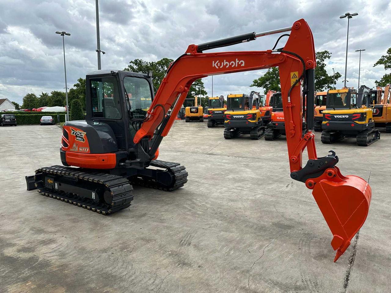 KUBOTA - 2012 - KX155-3SZ - MIDI EXCAVATOR - Экскаватор: фото 3 KUBOTA - 2012 - KX155-3SZ - MIDI EXCAVATOR - Экскаватор: фото 3