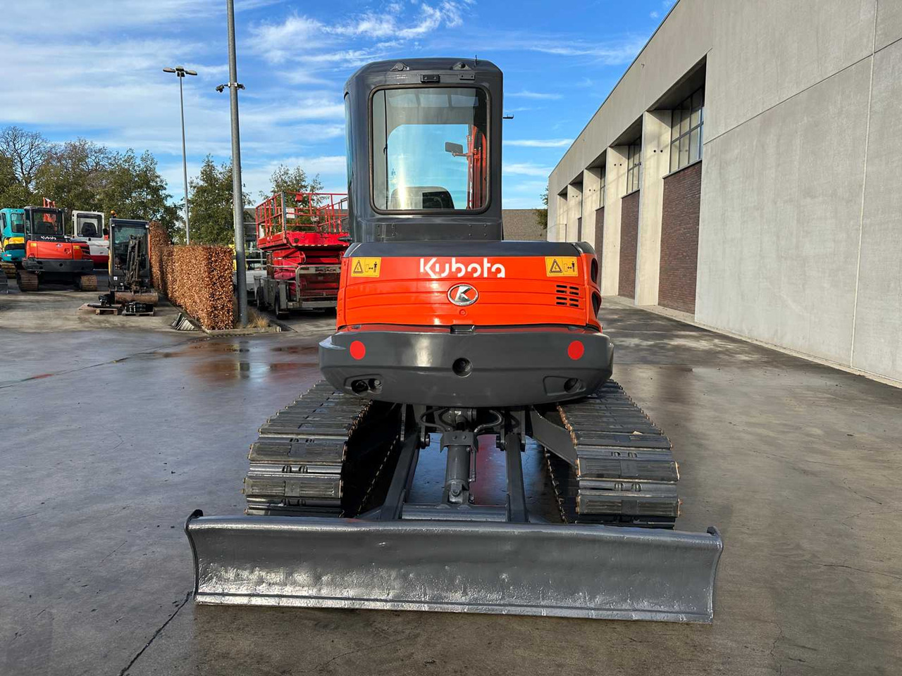 KUBOTA - 2012 - KX161-3 - MIDI EXCAVATOR - Экскаватор: фото 5 KUBOTA - 2012 - KX161-3 - MIDI EXCAVATOR - Экскаватор: фото 5