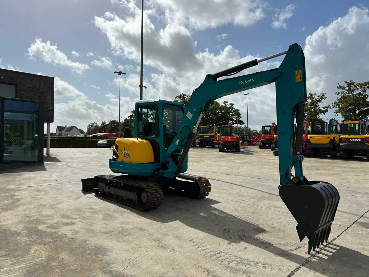 KUBOTA - 2012 - KX161-3 - MIDI EXCAVATOR - Экскаватор: фото 5 KUBOTA - 2012 - KX161-3 - MIDI EXCAVATOR - Экскаватор: фото 5