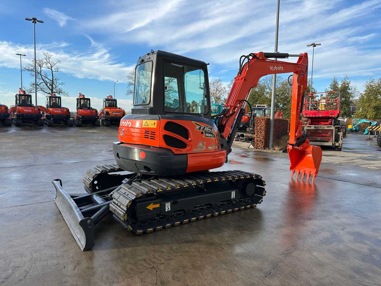 KUBOTA - 2012 - KX161-3 - MIDI EXCAVATOR - Экскаватор: фото 4 KUBOTA - 2012 - KX161-3 - MIDI EXCAVATOR - Экскаватор: фото 4