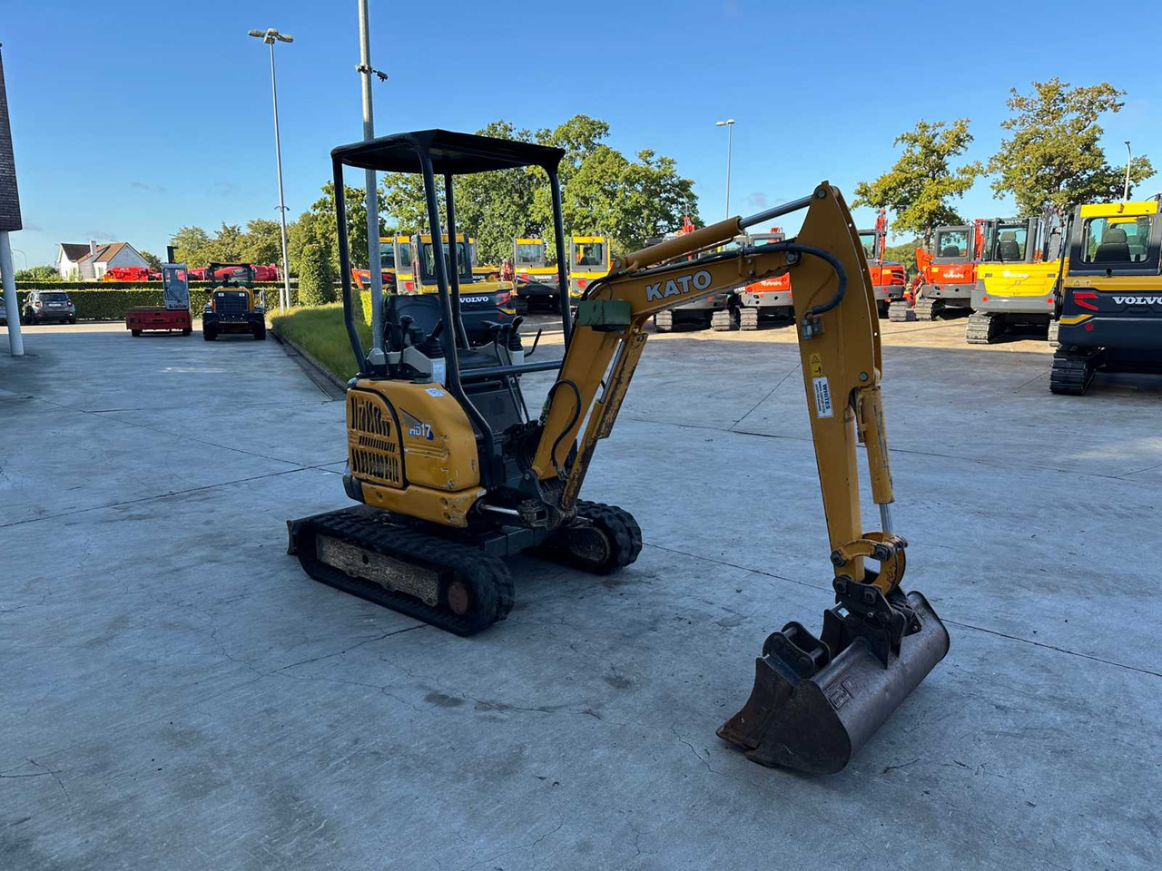Kato 17VXE - Мини-экскаватор: фото 3 Kato 17VXE - Мини-экскаватор: фото 3