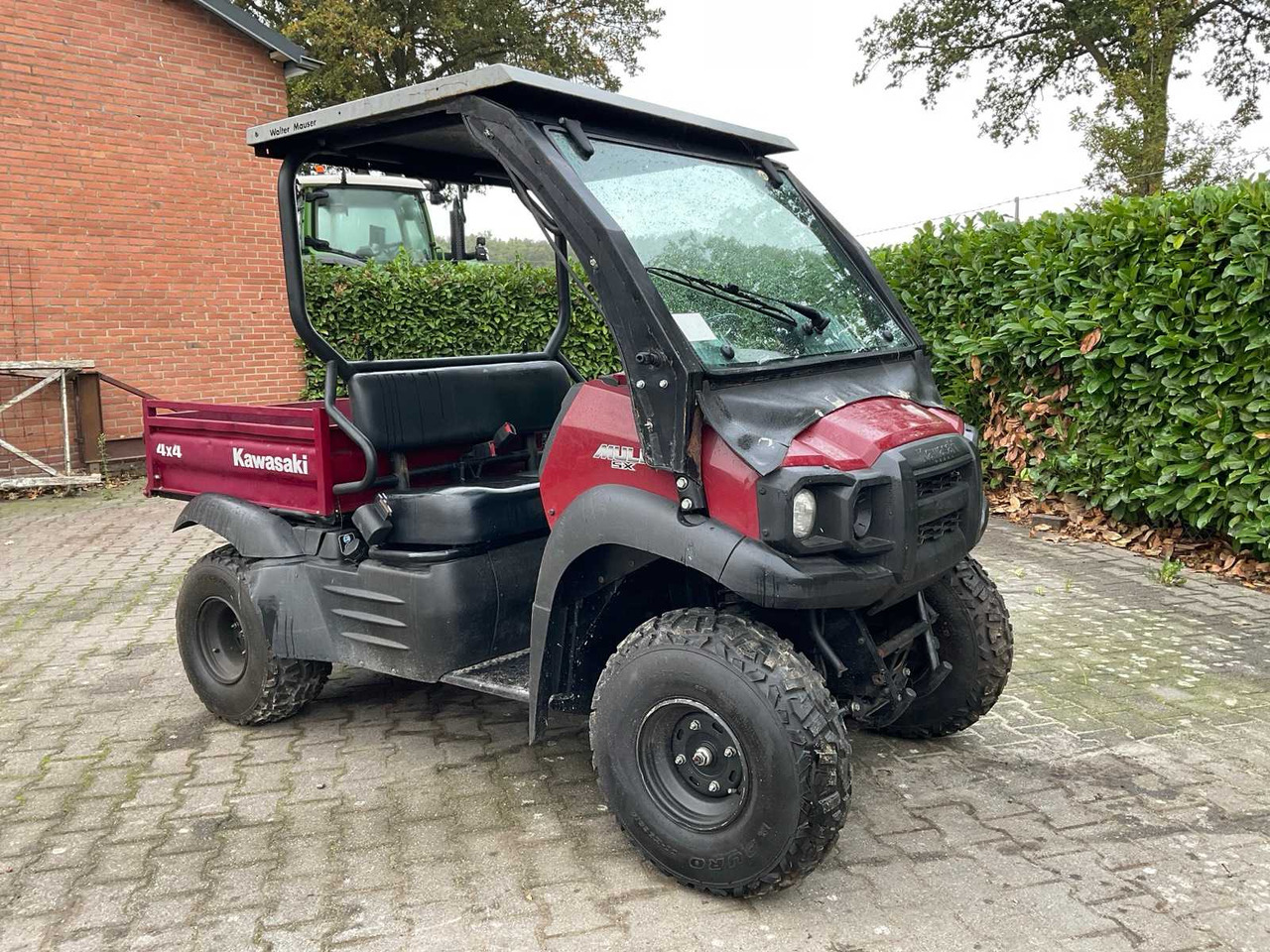 Kawasaki KAF400H Mule SX - Сельскохозяйственный прицеп: фото 2 Kawasaki KAF400H Mule SX - Сельскохозяйственный прицеп: фото 2