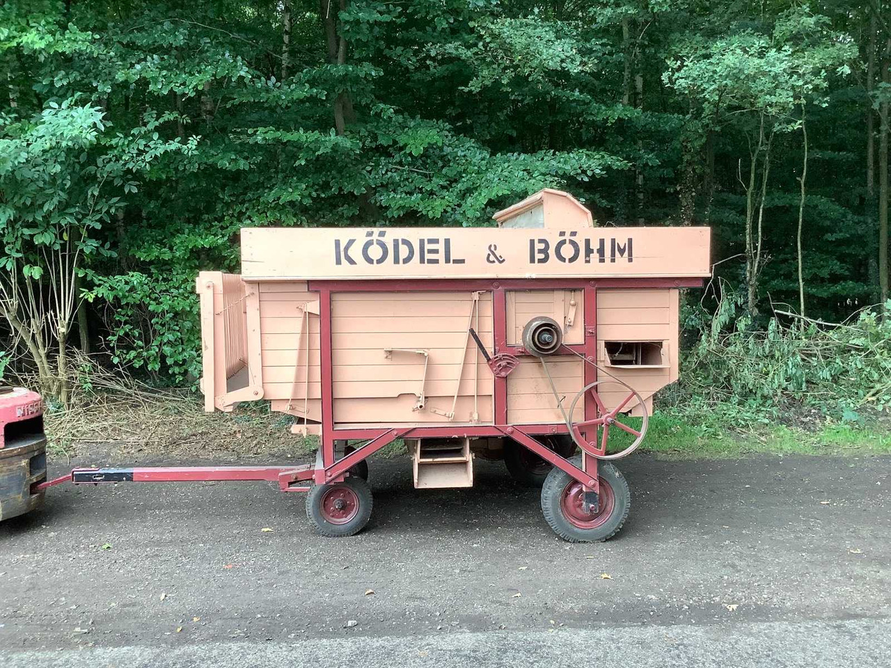 Kodel & Bohm Dorsmolen - Зерноуборочный комбайн: фото 1 Kodel & Bohm Dorsmolen - Зерноуборочный комбайн: фото 1