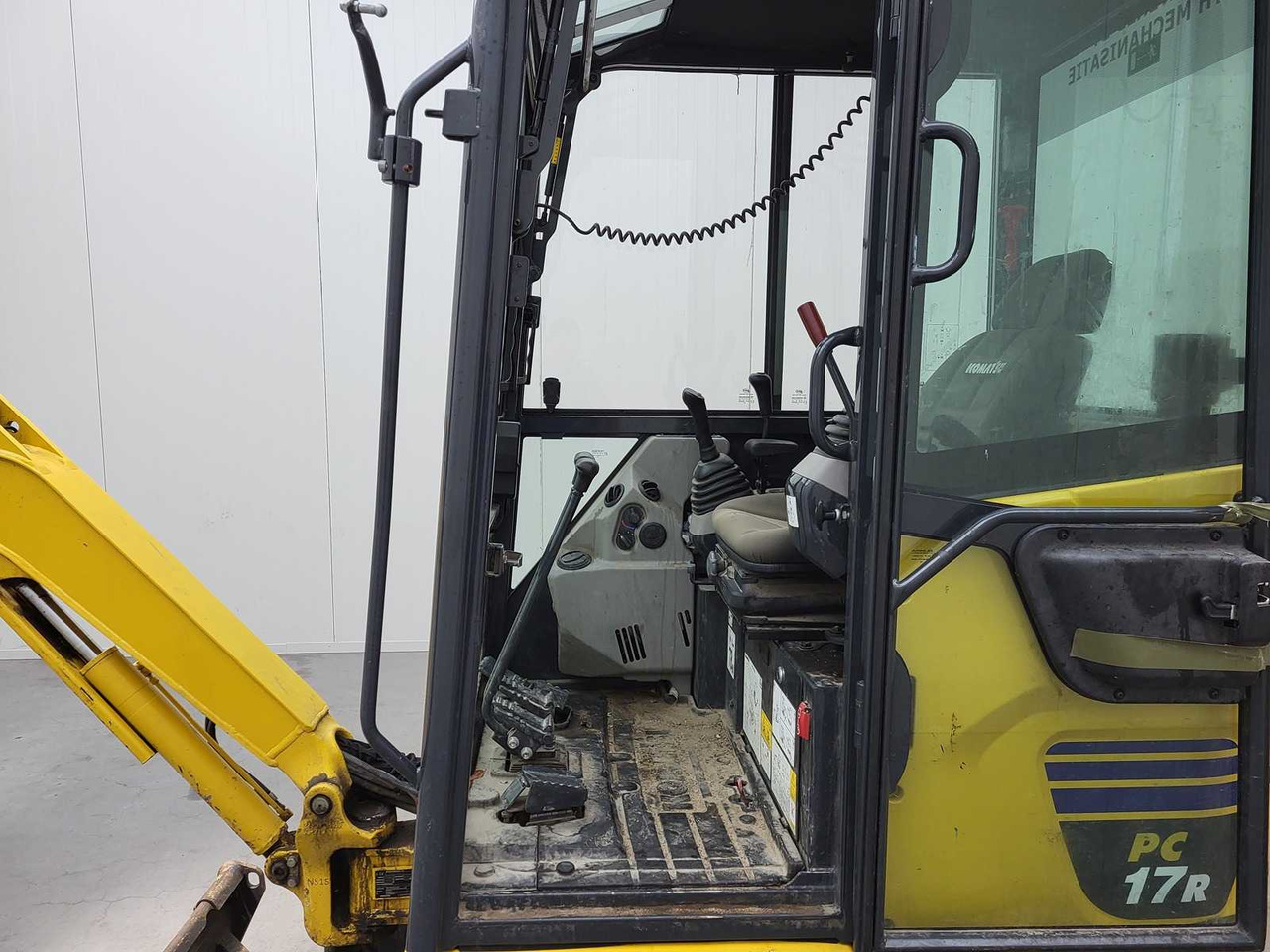 Komatsu PC 17R-S - Мини-экскаватор: фото 5 Komatsu PC 17R-S - Мини-экскаватор: фото 5