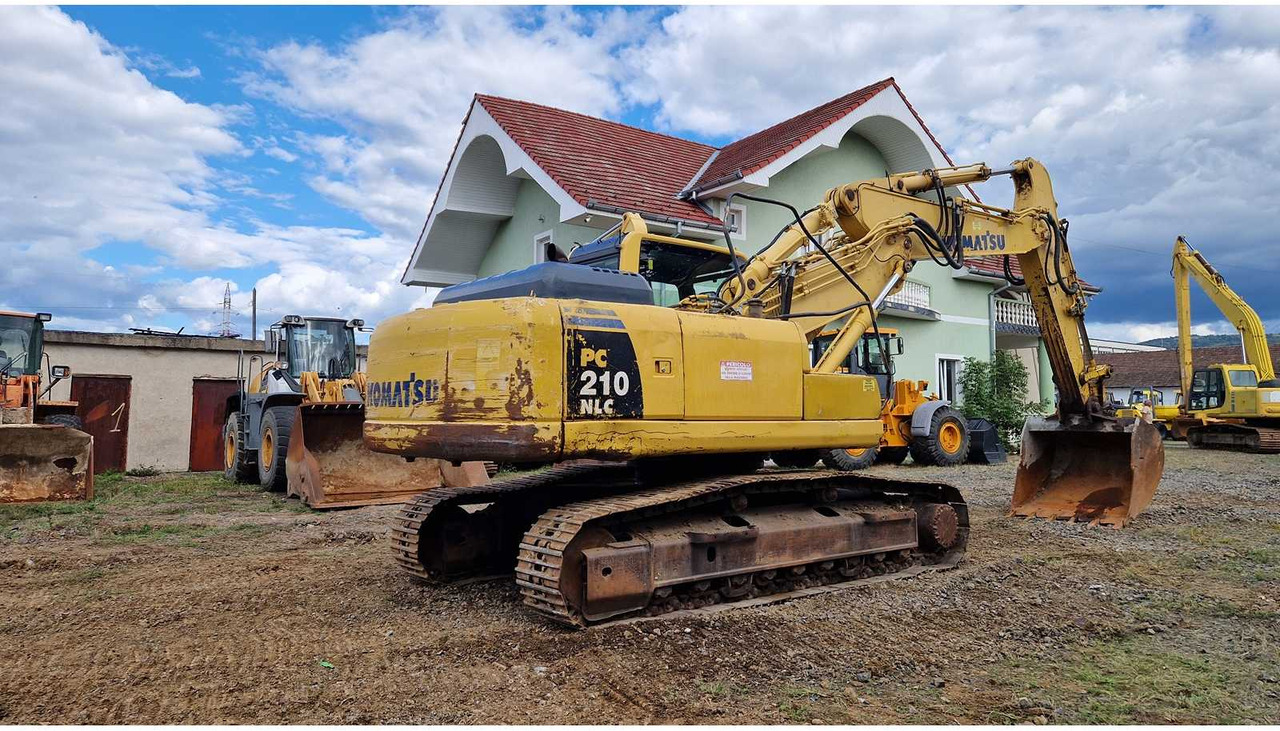 Komatsu PC210NLC - Гусеничный экскаватор: фото 5 Komatsu PC210NLC - Гусеничный экскаватор: фото 5