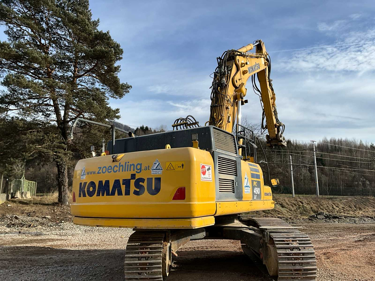Komatsu PC490LC H - Гусеничный экскаватор: фото 4 Komatsu PC490LC H - Гусеничный экскаватор: фото 4