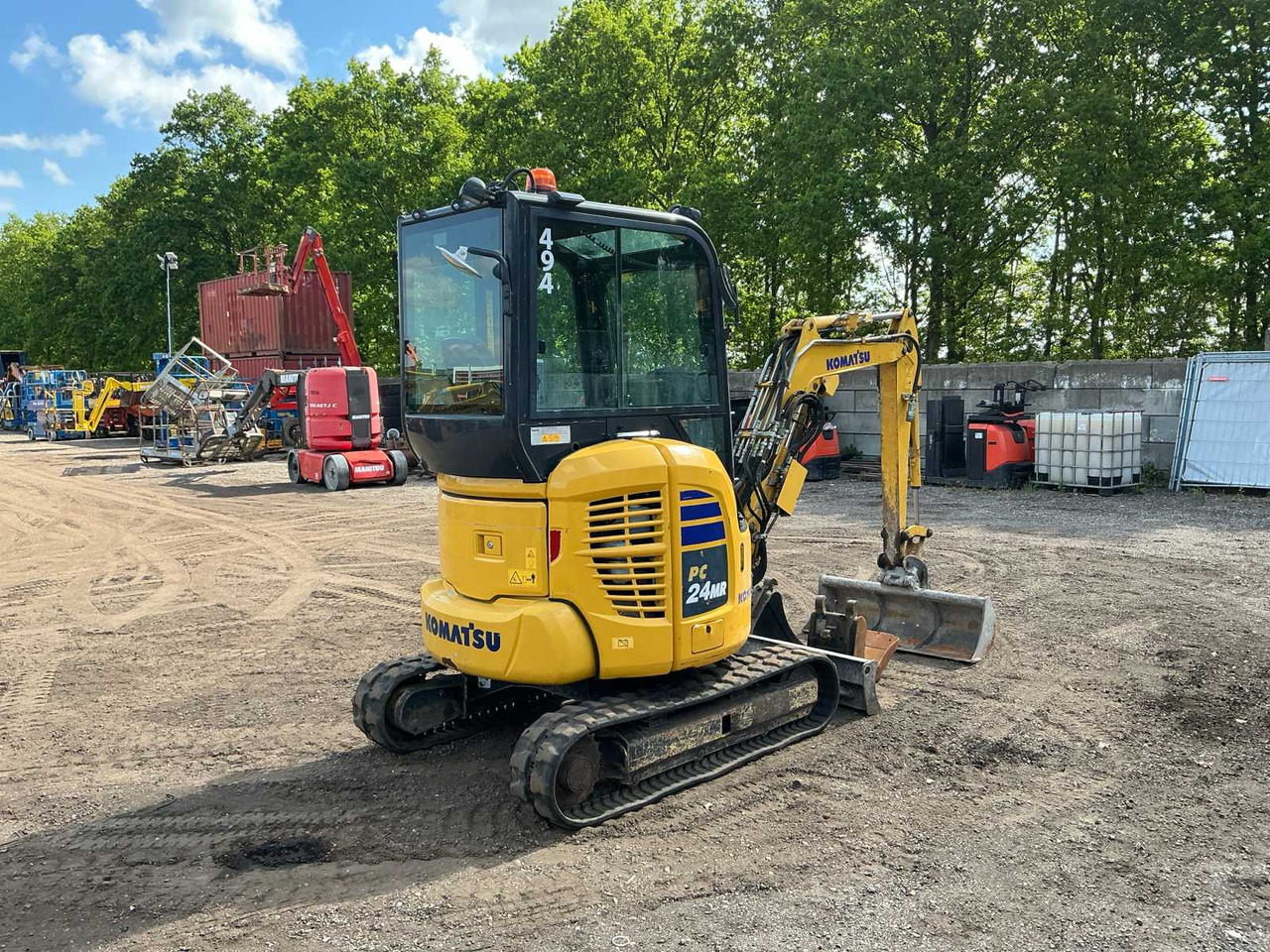 Komatsu Pc24mr - Мини-экскаватор: фото 4 Komatsu Pc24mr - Мини-экскаватор: фото 4