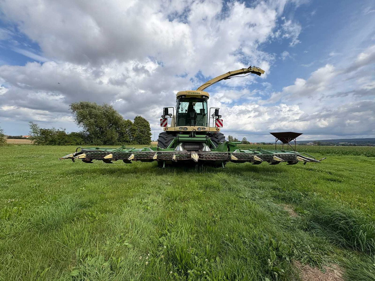Krone Big X 700 mit EasyCollect 903 - Кормоуборочный комбайн: фото 5 Krone Big X 700 mit EasyCollect 903 - Кормоуборочный комбайн: фото 5