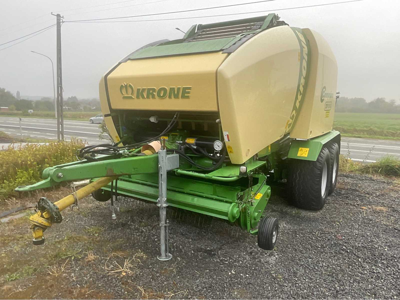 Krone Comprima CV 150 XC - Пресс-подборщик рулонный: фото 1 Krone Comprima CV 150 XC - Пресс-подборщик рулонный: фото 1