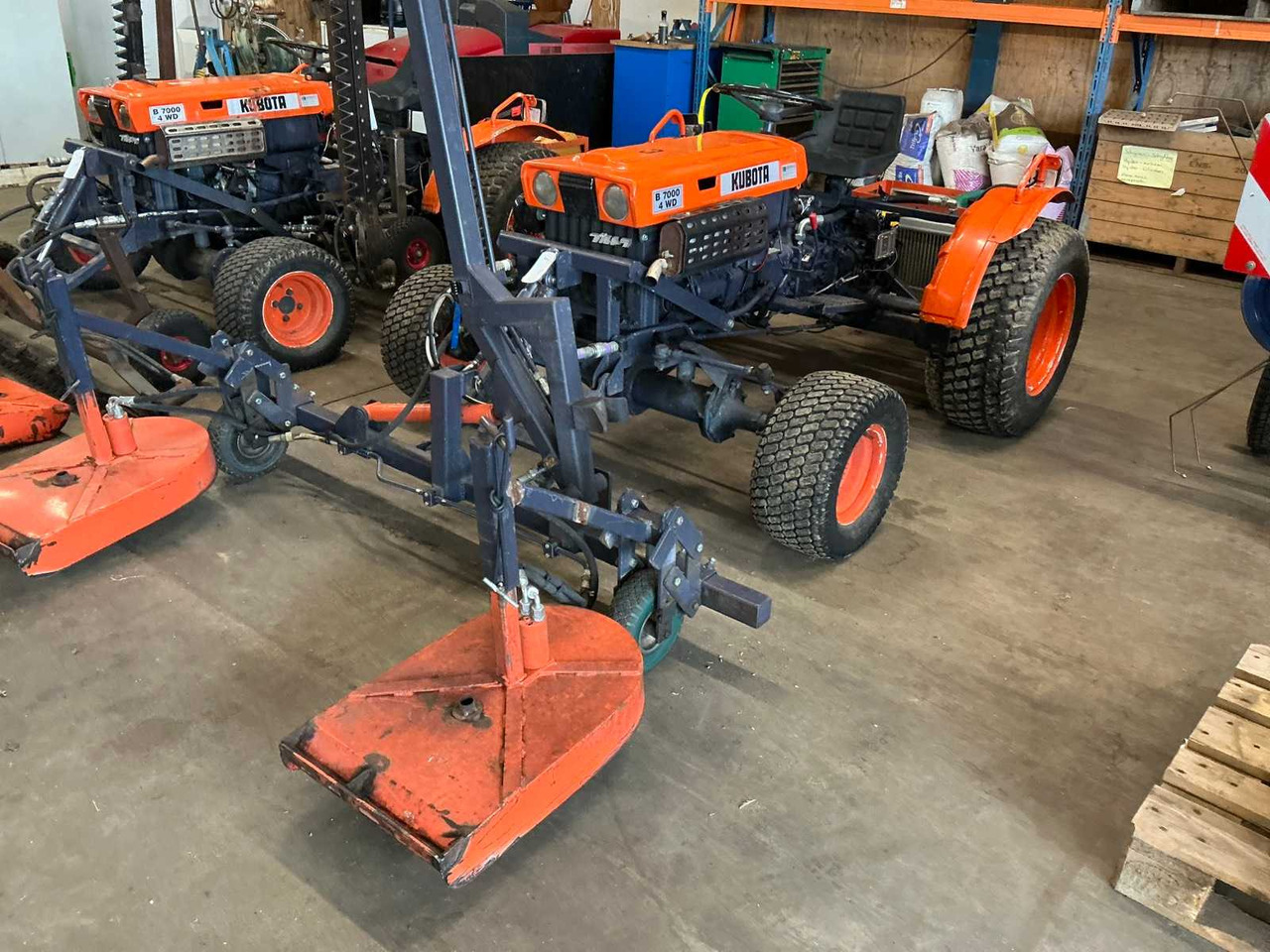 Kubota B7000 4WD - Минитрактор: фото 5 Kubota B7000 4WD - Минитрактор: фото 5