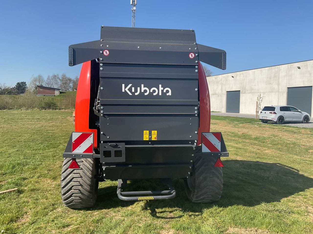 Kubota BV5200 - Пресс-подборщик рулонный: фото 4 Kubota BV5200 - Пресс-подборщик рулонный: фото 4