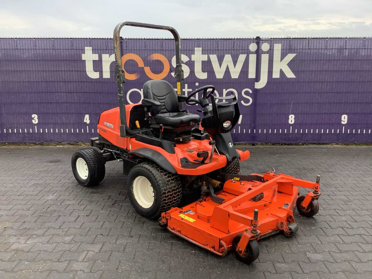 Kubota F3090 - Газонокосилка: фото 2 Kubota F3090 - Газонокосилка: фото 2