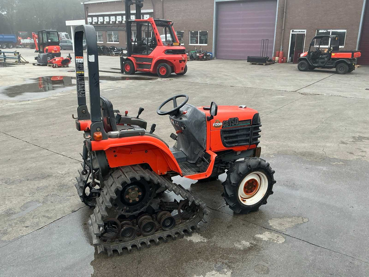 Kubota GB 150 - Трактор: фото 4 Kubota GB 150 - Трактор: фото 4