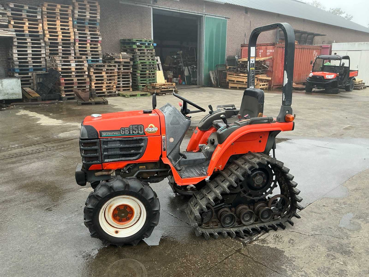 Kubota GB 150 - Трактор: фото 1 Kubota GB 150 - Трактор: фото 1