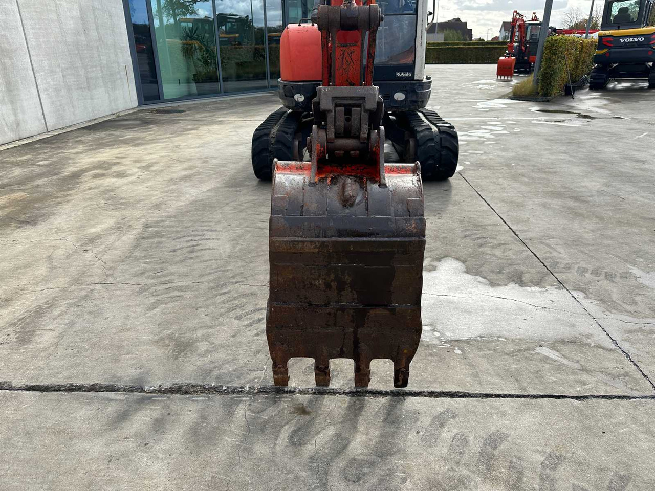 Гусеничный экскаватор Kubota KUBOTA - 2005 - U45 - 3 - MIDI EXCAVATOR: фото 9 Гусеничный экскаватор Kubota KUBOTA - 2005 - U45 - 3 - MIDI EXCAVATOR: фото 9