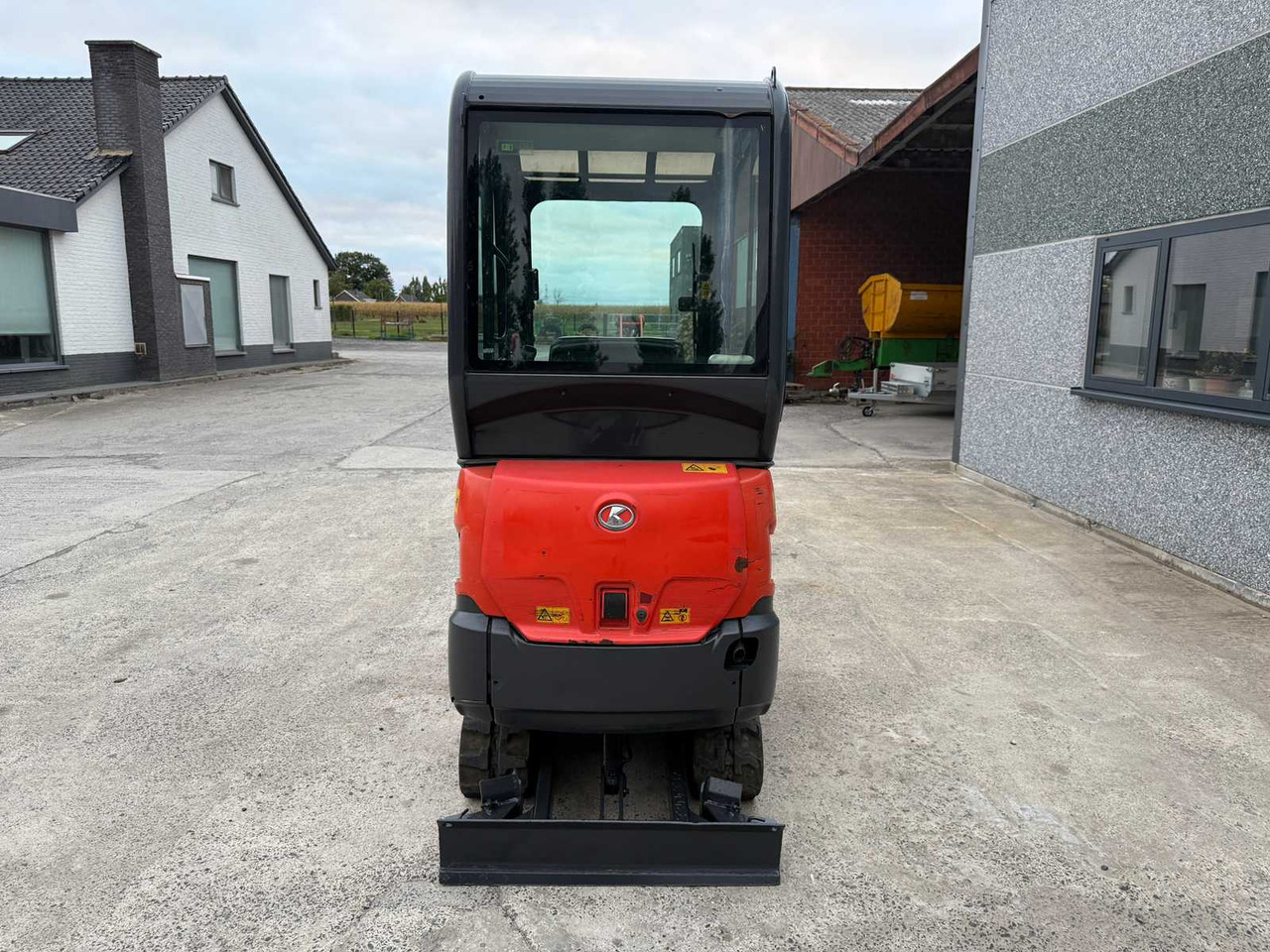 Kubota KX 016-4 - Мини-экскаватор: фото 4 Kubota KX 016-4 - Мини-экскаватор: фото 4