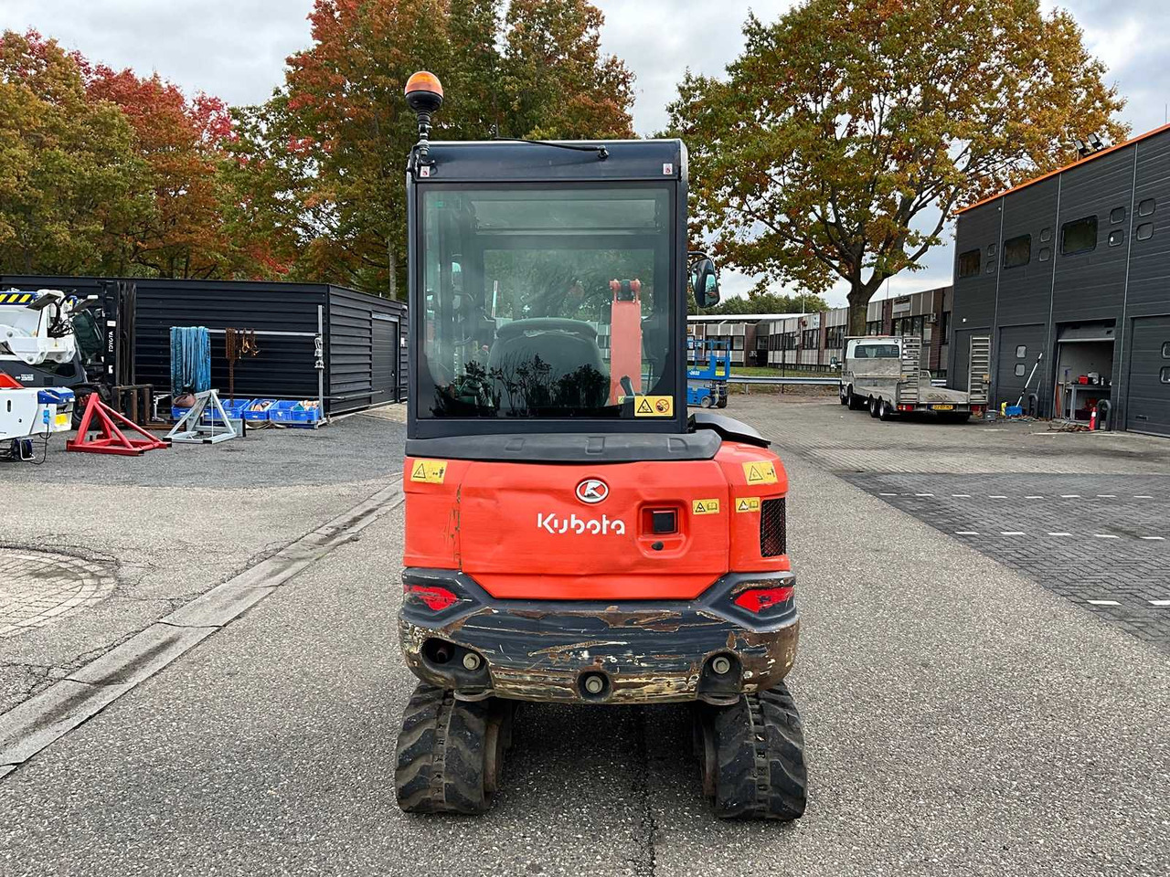 Kubota KX027-4 HI - Мини-экскаватор: фото 4 Kubota KX027-4 HI - Мини-экскаватор: фото 4