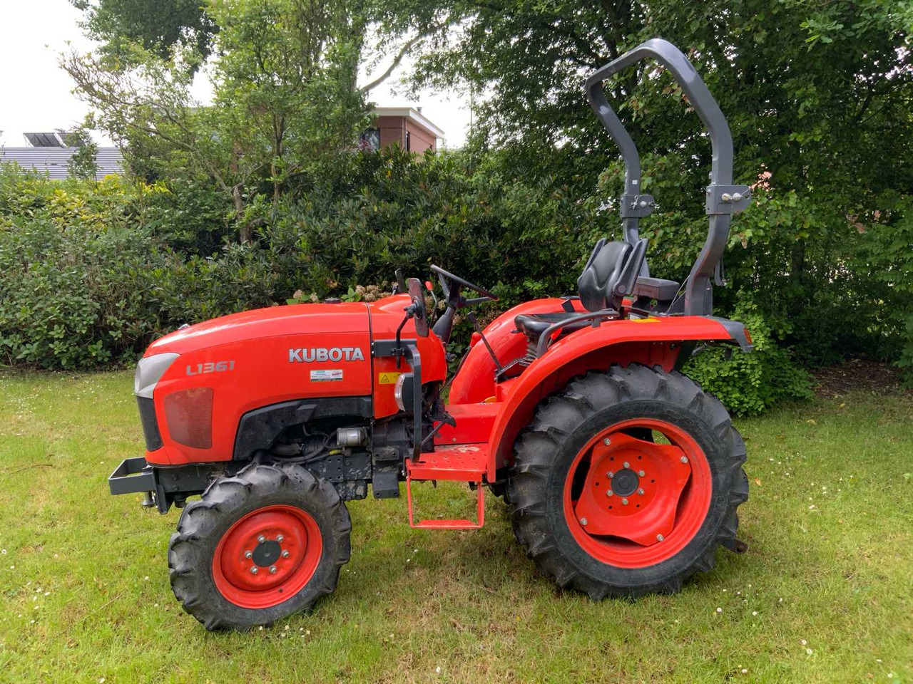 Kubota L1361 - Трактор: фото 2 Kubota L1361 - Трактор: фото 2
