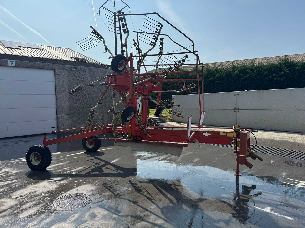 Kuhn GA7301 - Техника для сенозаготовки: фото 5 Kuhn GA7301 - Техника для сенозаготовки: фото 5