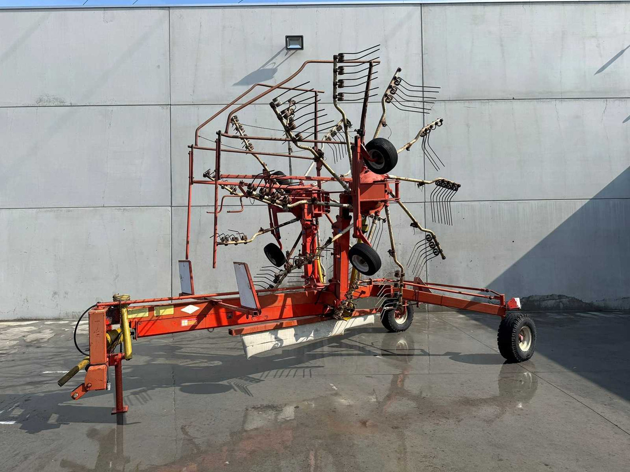 Kuhn GA7301 - Техника для сенозаготовки: фото 2 Kuhn GA7301 - Техника для сенозаготовки: фото 2