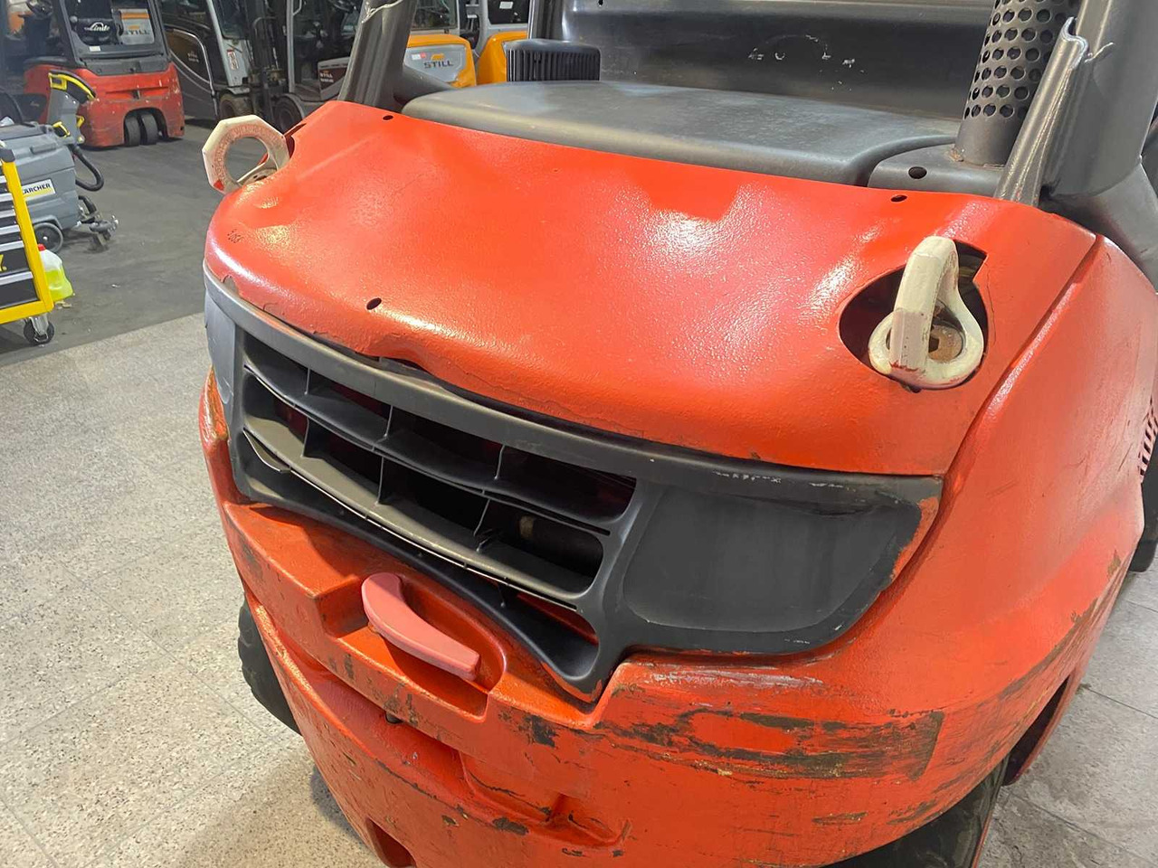 LINDE - 2015 - H45D-02 - FORKLIFT TRUCK - Вилочный погрузчик: фото 5 LINDE - 2015 - H45D-02 - FORKLIFT TRUCK - Вилочный погрузчик: фото 5