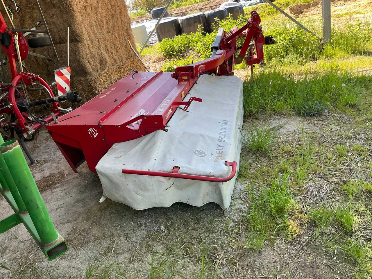 Lely 280MC - Техника для обработки почвы: фото 4 Lely 280MC - Техника для обработки почвы: фото 4