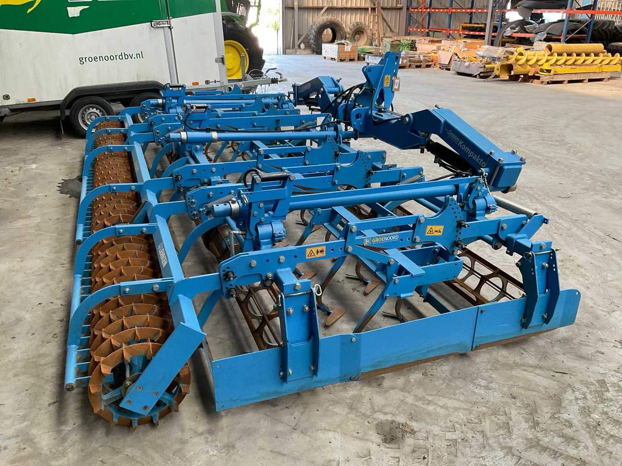 Lemken Sy-Kompaktor K 500 GFS - Техника для обработки почвы: фото 3 Lemken Sy-Kompaktor K 500 GFS - Техника для обработки почвы: фото 3
