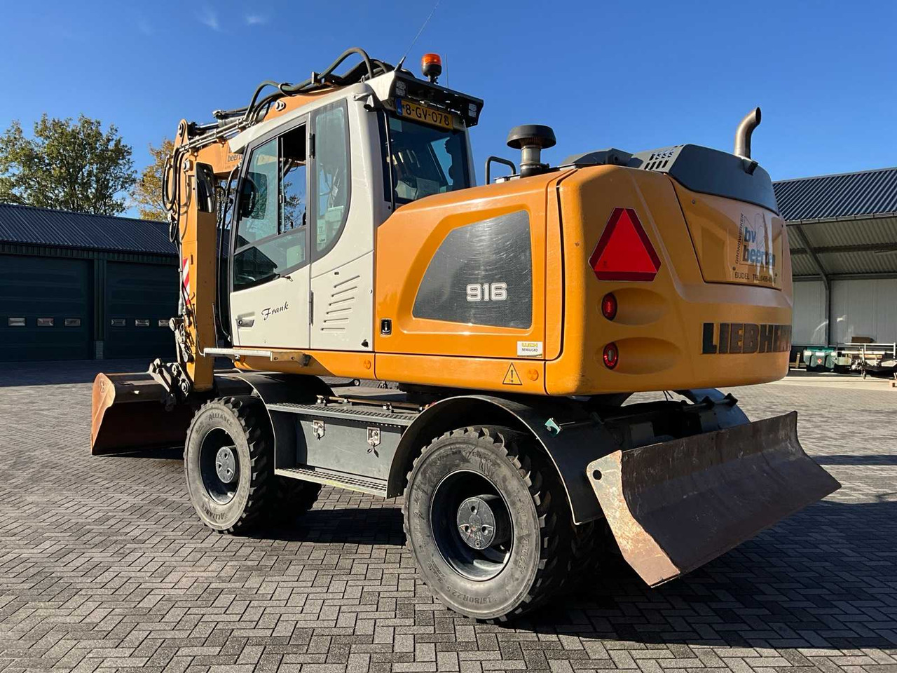 Liebherr 2018 LIEBHERR A916 LITRONIC WHEELED EXCAVATOR - Колёсный экскаватор: фото 5 Liebherr 2018 LIEBHERR A916 LITRONIC WHEELED EXCAVATOR - Колёсный экскаватор: фото 5