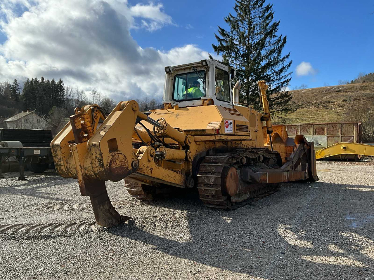 Liebherr PR752 - Бульдозер: фото 5 Liebherr PR752 - Бульдозер: фото 5