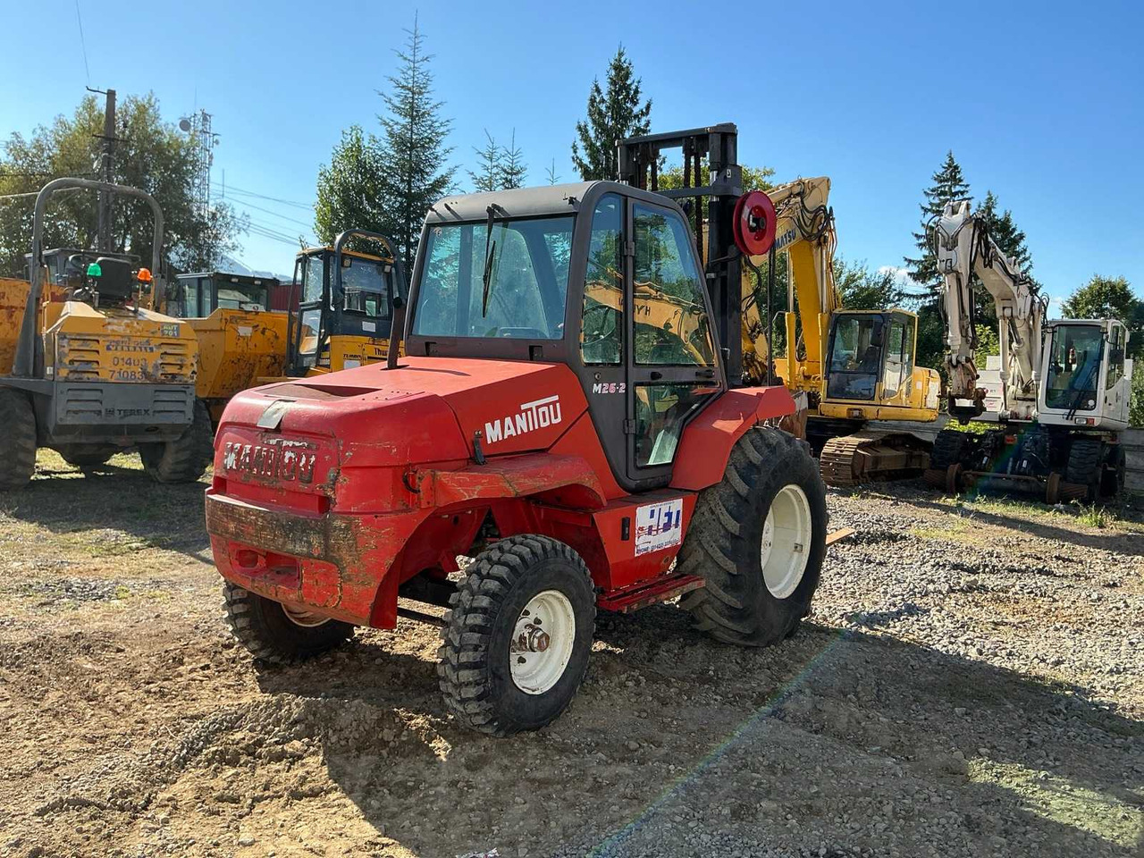 MANITOU - M26-2 - FORKLIFT TRUCKS - 1997 - Вилочный погрузчик: фото 5 MANITOU - M26-2 - FORKLIFT TRUCKS - 1997 - Вилочный погрузчик: фото 5