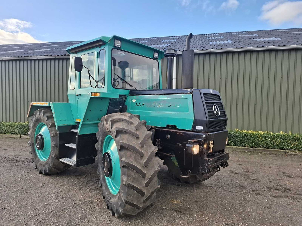 MB (MERCEDES BENZ) - 1982 - TRAC 1500 - ALL-WHEEL DRIVE AGRICULTURAL TRACTOR - Трактор: фото 2 MB (MERCEDES BENZ) - 1982 - TRAC 1500 - ALL-WHEEL DRIVE AGRICULTURAL TRACTOR - Трактор: фото 2