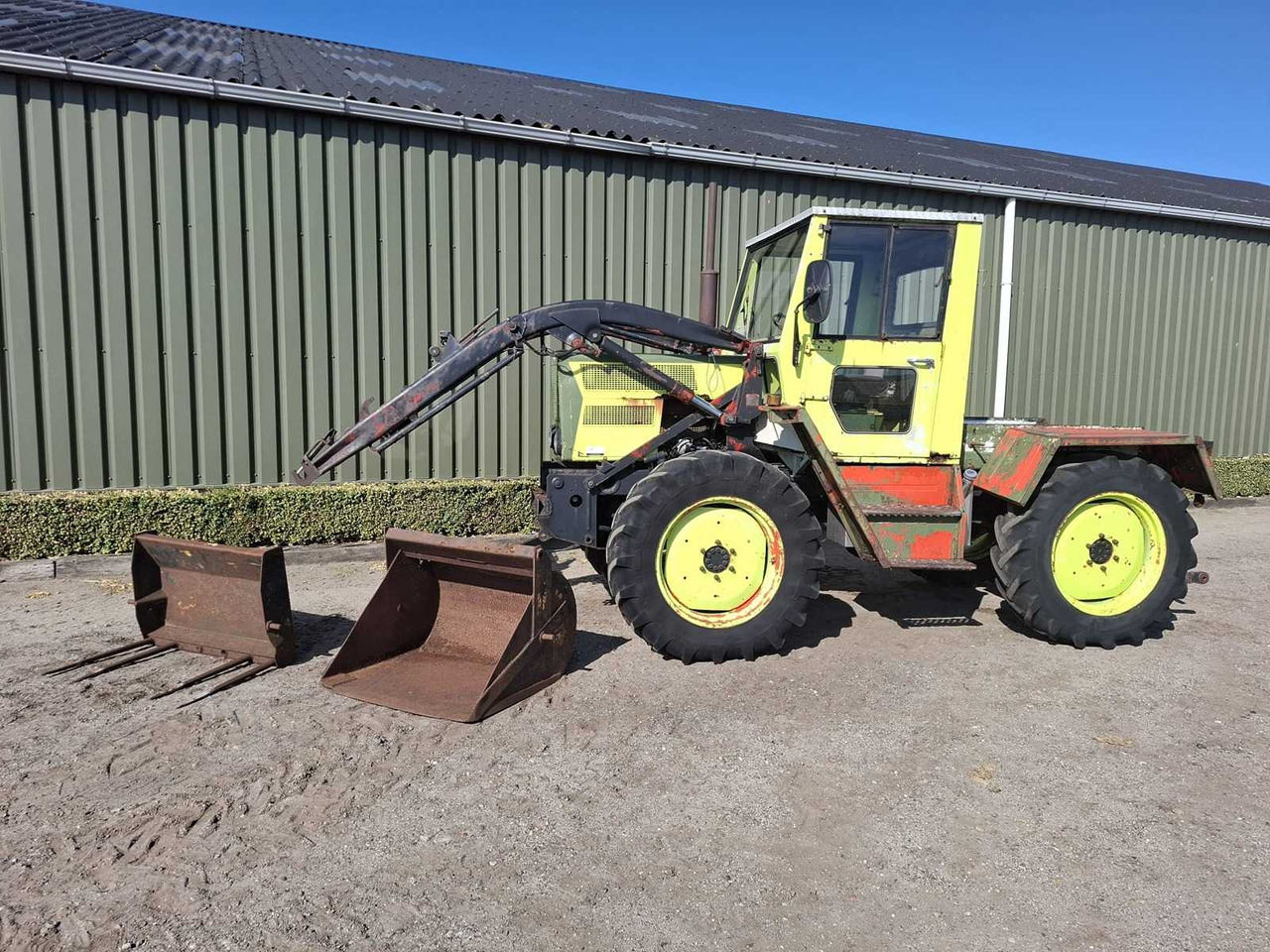 MB (MERCEDES BENZ) - TRAC 65/70 - ALL-WHEEL DRIVE FARM TRACTOR - Трактор: фото 5 MB (MERCEDES BENZ) - TRAC 65/70 - ALL-WHEEL DRIVE FARM TRACTOR - Трактор: фото 5