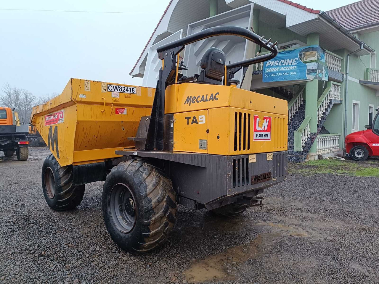 MECALAC - ARTICULATED SITE DUMPER - Мини-самосвал: фото 4 MECALAC - ARTICULATED SITE DUMPER - Мини-самосвал: фото 4