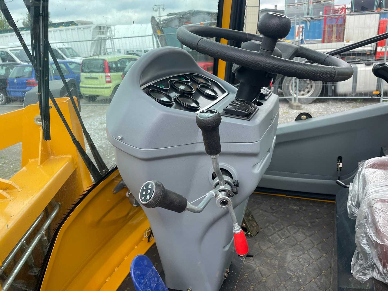 Колёсный погрузчик Mach Pro MP-L300: фото 14