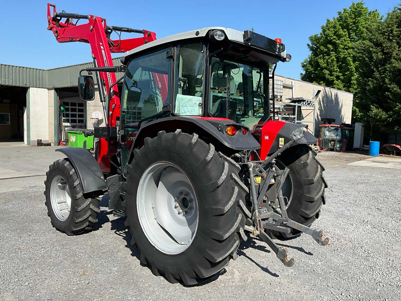 Massey Ferguson 4709 - Трактор: фото 4 Massey Ferguson 4709 - Трактор: фото 4