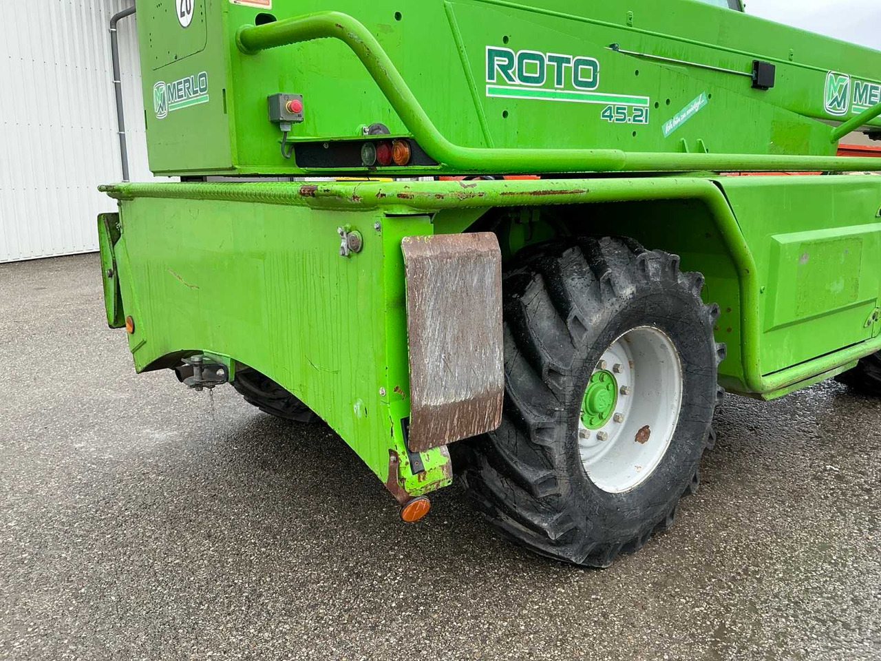 Merlo RT 4025 Roto 45.21 - Мини-погрузчик с бортовым поворотом: фото 5 Merlo RT 4025 Roto 45.21 - Мини-погрузчик с бортовым поворотом: фото 5