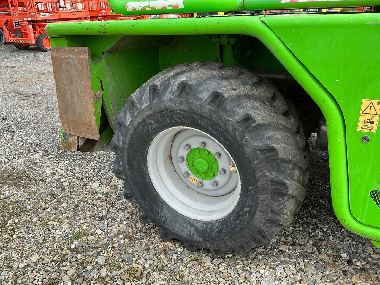 Merlo Roto 45.21 - Колёсный погрузчик: фото 5 Merlo Roto 45.21 - Колёсный погрузчик: фото 5