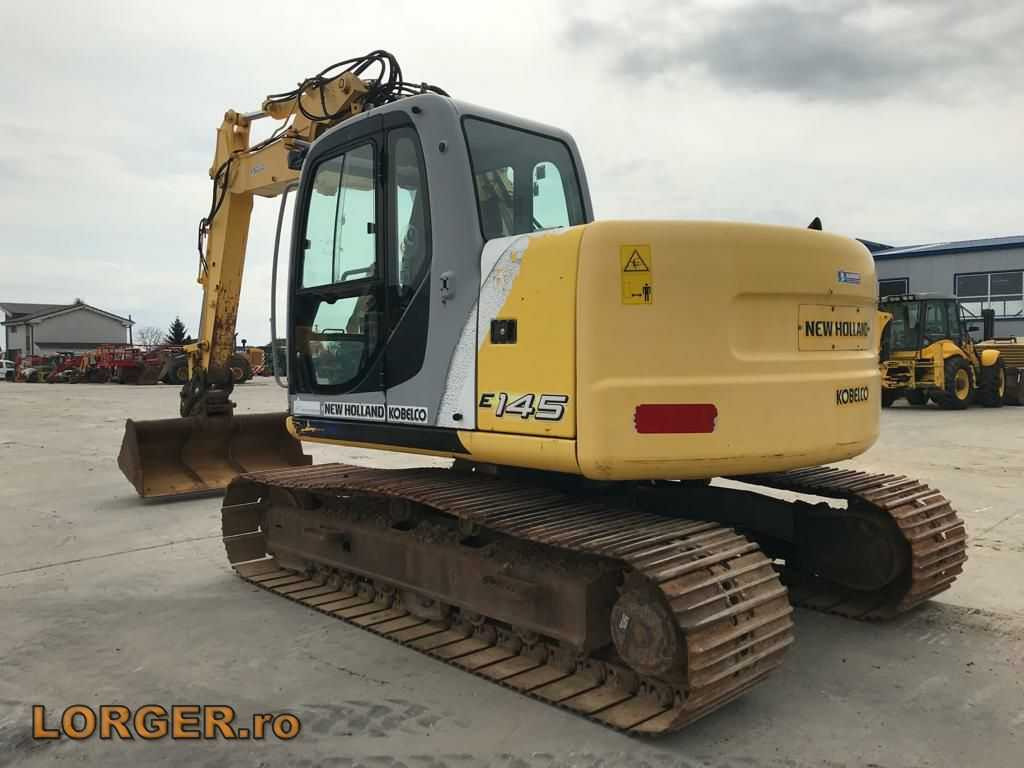 NEW HOLLAND E 145 CRAWLER EXCAVATOR - Экскаватор: фото 4 NEW HOLLAND E 145 CRAWLER EXCAVATOR - Экскаватор: фото 4
