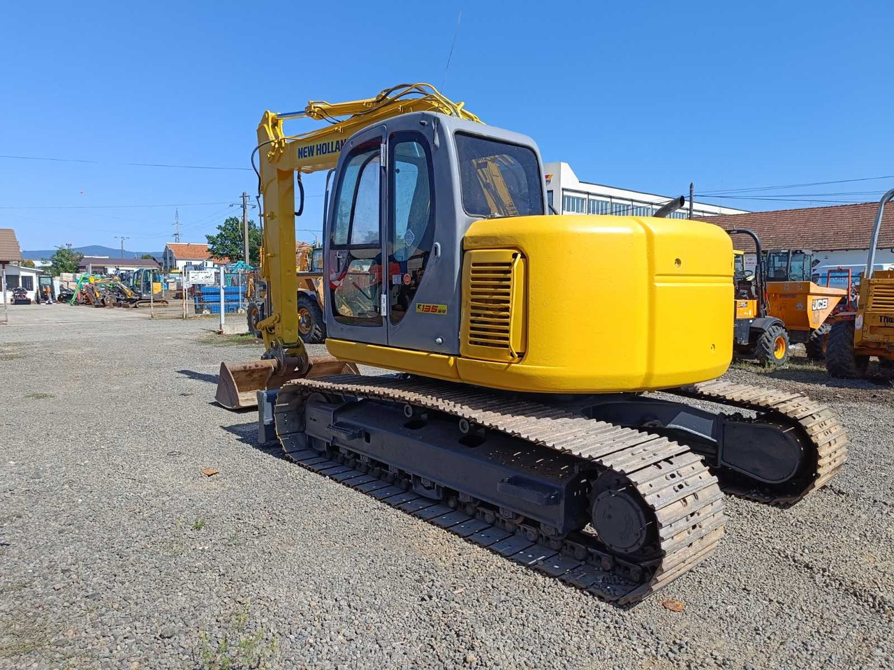 NEW HOLLAND KOBELCO - E-135-SR - TRACKED EXCAVATOR - 2011 - Экскаватор: фото 2 NEW HOLLAND KOBELCO - E-135-SR - TRACKED EXCAVATOR - 2011 - Экскаватор: фото 2