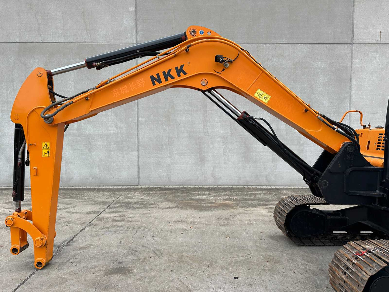 Экскаватор NNK/HYUNDAI ROBEX 75-7: фото 11 Экскаватор NNK/HYUNDAI ROBEX 75-7: фото 11