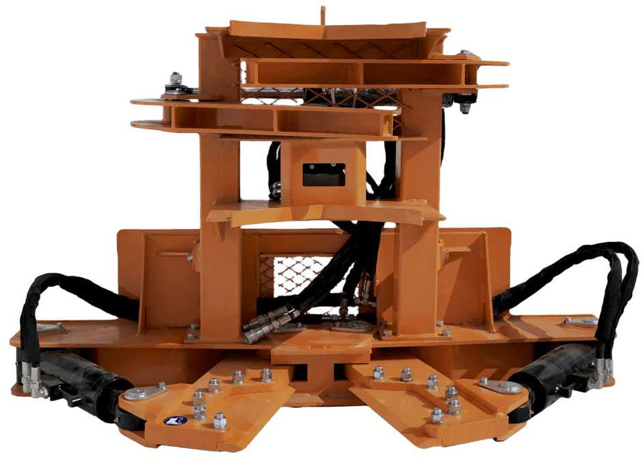 Rhino-cross Tree shear with grapple - Навесное оборудование для Строительной техники: фото 1 Rhino-cross Tree shear with grapple - Навесное оборудование для Строительной техники: фото 1