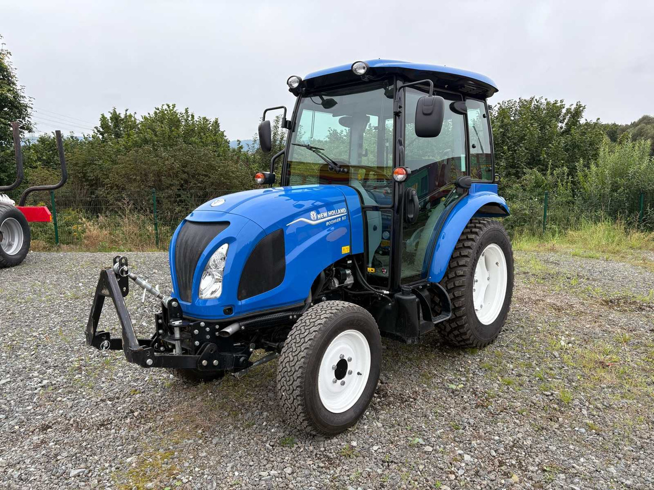 New Holland Boomer 50 - Минитрактор: фото 2 New Holland Boomer 50 - Минитрактор: фото 2